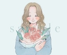 お洒落で暖かみのあるイラスト描きます 自分用に、プレゼント用に、心を込めてお届けします イメージ5