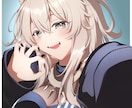 サムネイル、グッズ用等お好みのイラストお描きします あなたの好きを形にするお手伝いをいたします! イメージ6