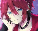 フェイスアップイラスト制作します 限定価格中！SNSで使える目を惹くイラスト制作致します。 イメージ2