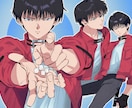 アニメ塗り、セル画風、挿絵、漫画風イラスト描きます 要望に沿ってイラスト描きます！ イメージ4