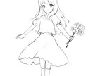 アイコン・配信画・サムネ用イラスト書きます 使用用途に合わせて制作致します！ イメージ1