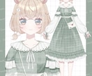 コスパ最強！Live2Dモデル制作承ります 制作費10万円以内！全行程込！ イメージ5
