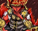個性を表現したアイコンを描きます ご要望に応じた個性のあるアイコンを描きます イメージ3