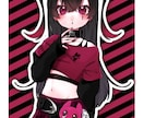 かわいい！♡イラスト制作します SNSアイコンや動画用サムネ、TRPGの立ち絵などにどうぞ♡ イメージ2
