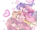 安価でお試し！あなたのためのイラストかきます あなたのイメージ通りのイラストを描かせてください イメージ4