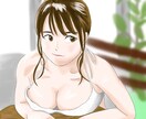 女の子のイラスト作成します 似顔絵からSNSのアイコンまで幅広く受付させていただきます。 イメージ2