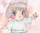 SNSに！あなたのイメージを写真からうさぎ化します ⭐︎先着3枚さま価格〜世界に一つのアイコンで、他と差別化を〜 イメージ2