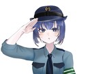 マダミス向け、TRPG立ち絵、キャラデザ作成します 卓ですぐ使える、TRPG立ち絵 イメージ4