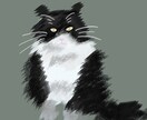 大切な家族！ペットの写真をイラスト化します ペットの写真をゆるく可愛くイラスト化！ イメージ2