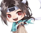 かわいいSDキャラクターのイラストを作成します あなたのうちの子や、VTuberさんをかわいく描きます！ イメージ10