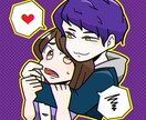 ポップなイラスト描きます 原色がカラフルなカートゥーンタッチのイラストをお描きします。 イメージ2