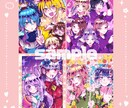 アイコン・ヘッダー・立ち絵などの制作承ります 色鮮やかでPOPなイラストで貴方の好きを描かせて頂きます！ イメージ4