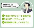 あなたのショート動画を分析し改善点を添削します 年間500本以上分析したプロがあなたの動画を改善 イメージ5