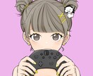 動画・配信で使えるイラストお描きします 笑顔・元気なイラストを描くのが得意です！ イメージ6