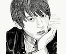 SNS等におすすめ！オシャレな似顔絵描きます グラフィックデザイナー暦10年以上！何でもご相談ください イメージ5