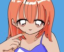 商用可能！平成レトロな愛されアイコン描きます 【修正回数無制限】ネットで活動される作家さんや先生におすすめ イメージ2