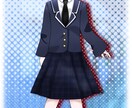 VTuber立ち絵を描きます IRIAM､TRPG､配信等ご利用いただける立ち絵を描きます イメージ3