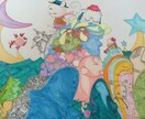 絵を描いていきますよー。 イメージ1