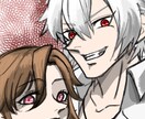 SNSアイコン、二次やオリジナルまで受け付けてます 色々描きます!ある程度難しい構図も行けます! イメージ7