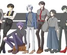 TRPGの立ち絵制作【納品目安14日】いたします TRPGの立ち絵やゲーム、動画やその他趣味などに使用可能！ イメージ9