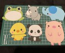 ミニサイズの可愛いペーパークラフトを作成します アルバム等の飾り付けにおすすめのペーパークラフトを作成します イメージ3