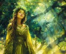 自分をぜんぶ許可♡神の使いがあなたの人生を変えます ブロック解除/あなたでいい！幸せになっていい/富を得ていい♡ イメージ1