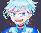 ポップな絵柄でアイコン描きます キャッチーで目に入りやすいアイコンに イメージ1