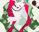 Ｖtuber向けイラストを格安で描きます イケメン風、可愛い系、どんな方にも合うようにイラスト描きます イメージ2