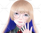 透明感のあるかわいいSNSアイコンを描きます 丁寧なヒアリングであなたの”好き”を、最高にかわいくします♡ イメージ5