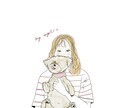 オリジナルタッチでイラストを作成します 日常生活に馴染むイラストを作成いたします。 イメージ3