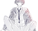 サムネや歌ってみたのイラスト描きます 可愛いからかっこいいまで幅広く対応しています イメージ7
