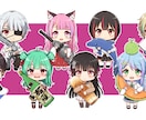 イラストオーダー キャラクターイラスト描きます WEB・動画・広告など商用利用可！何でもお描きします。 イメージ2