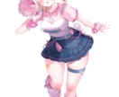 ドキっ♡とするイラストお描きします 他SNSにて実績多数の絵師がお描きいたします イメージ9