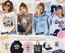 デザインから別注カスタムプリントT他5枚～できます ご希望に合わせたプリントTシャツを制作いたします。 イメージ5