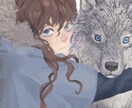 ご要望の一枚絵イラスト描きます 雰囲気のあるイラストが得意です イメージ3