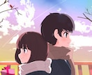 リピ多数！歌ってみたサムネイラスト制作します 非トレスで制作するため安心して使用して頂けます！ イメージ6