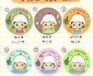 オリジナルの似顔絵サウナアイコンお作りします サウナにサ飯♪あなたのサ活をアイコンにギュッと詰め込みます！ イメージ4