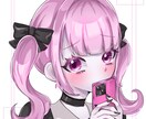 最安1,000円から!! アイコン作成します SNS用アイコン、ペアイラストも可能！ イメージ4