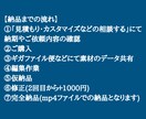 YouTubeの編集を代わりに低価格でします その他の編集作業もオプションで対応します！ イメージ4