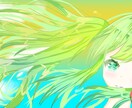 SNSアイコン、ヘッダー描きます 明るく鮮やかなイラストを描いています。 イメージ1