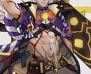 イラストアートコミッションます あなたのキャラクターを私のスタイルで描きます イメージ6