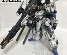 筆塗り+ウェザリングで模型製作行います インテリアの1部になるようなガンプラを、製作させて致します。 イメージ1