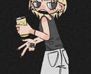 お望みのポップで耳が大きいイラストすぐ描きます 最短1日！ご希望に沿った可愛い一枚絵お描きします！ イメージ4