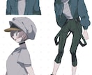 あなただけのオリジナルキャラクターをデザインします 世界に一人だけの、愛されるキャラクターをデザインします！ イメージ4