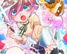 綺麗系から可愛い系まで♪イラストお描きします 美少年、少女、可愛いマスコットや綺麗な動物等々お任せ下さい！ イメージ3