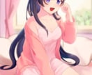 商用利用込み！かわいい人物イラストお描きします 活動用、動画用、など鮮やかな色味でイラストを作成します！！ イメージ3