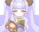配信などに使えるイラスト描きます ミラティブ、IRIAMなどにお使いできます‼ イメージ1