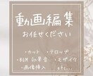 破格！動画なんでも作ります YouTubeshort、SNS、記念動画、歌ってみた など イメージ1