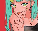 可愛くてオシャレなSNSアイコン描きます 可愛くてオシャレでかっこいい！SNSアイコンお描きします！ イメージ3