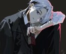 企業実績有　かっこいい一枚絵・MVイラスト描きます クールで芸術作品のようなイラストを提供します。 イメージ1